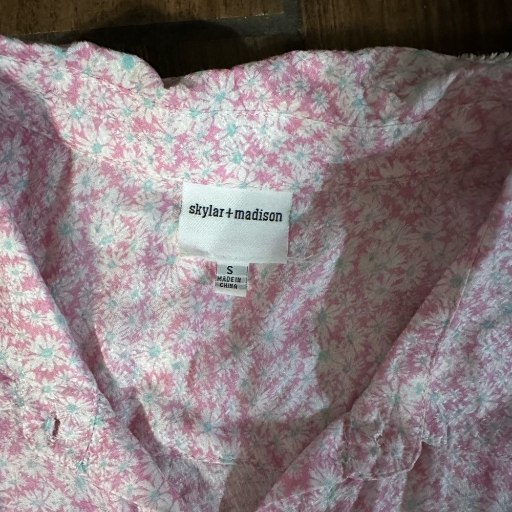 Collared Floral Ruffle dress - Picture 3 of 3